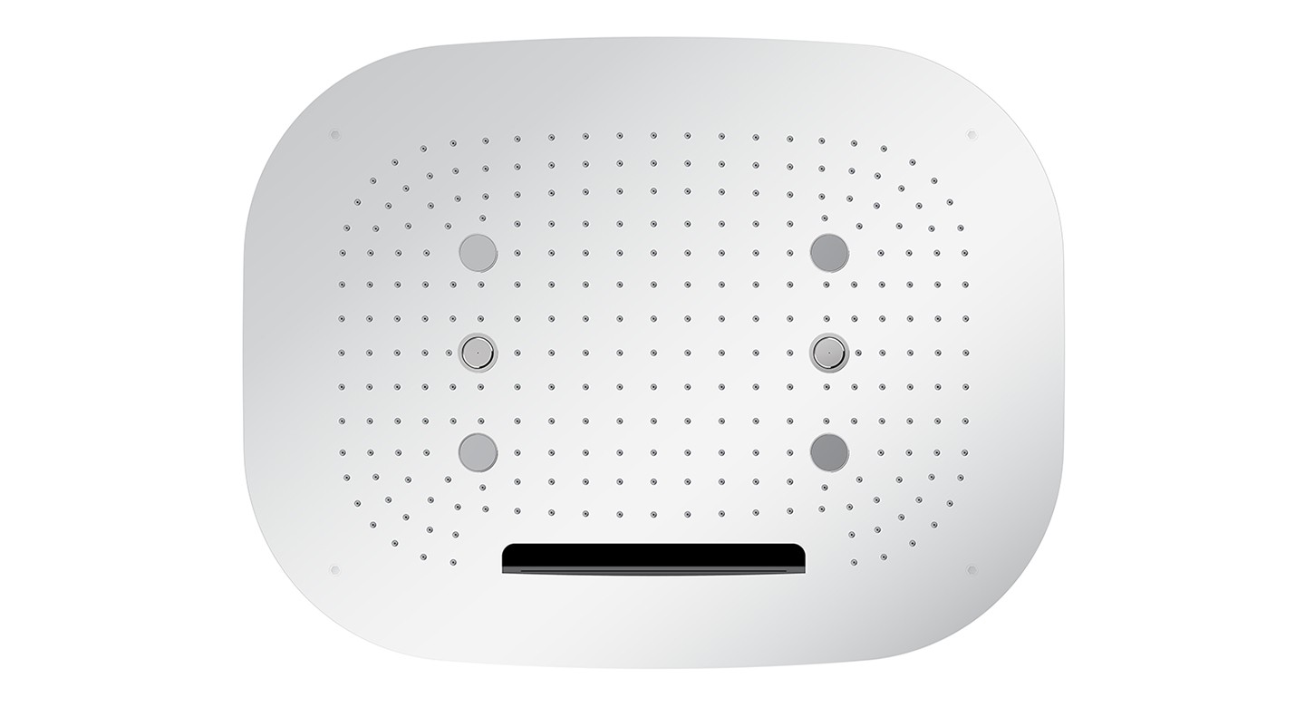 CURA 25" x 19" recessed rainhead