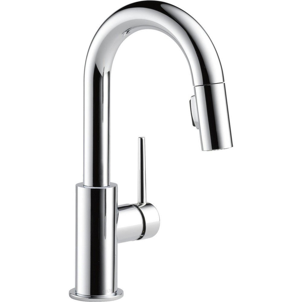 Single Handle Pull-Down Bar / Prep Faucet
