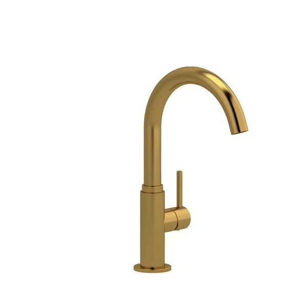 Azure Bar And Food Prep Kitchen Faucet - Brushed Gold | Model Number: AZ601BG