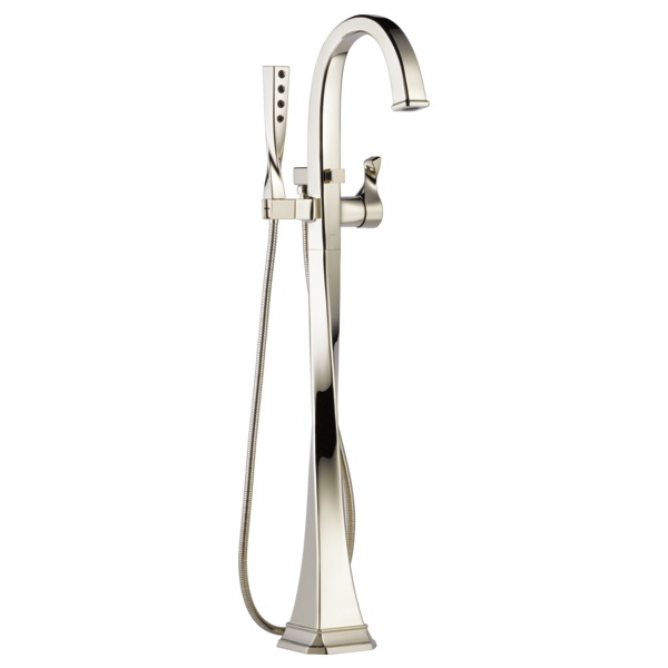 Single-Handle Freestanding Tub Filler