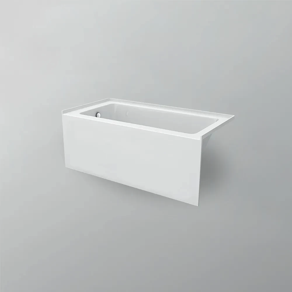 Simplicity Pure 6032 (5′) | Alcove Bathtubs & Whirlpools
