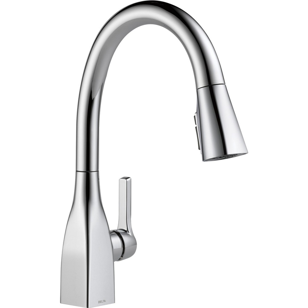 Single Handle Pull-Down Kitchen Faucet with ShieldSpray Technology