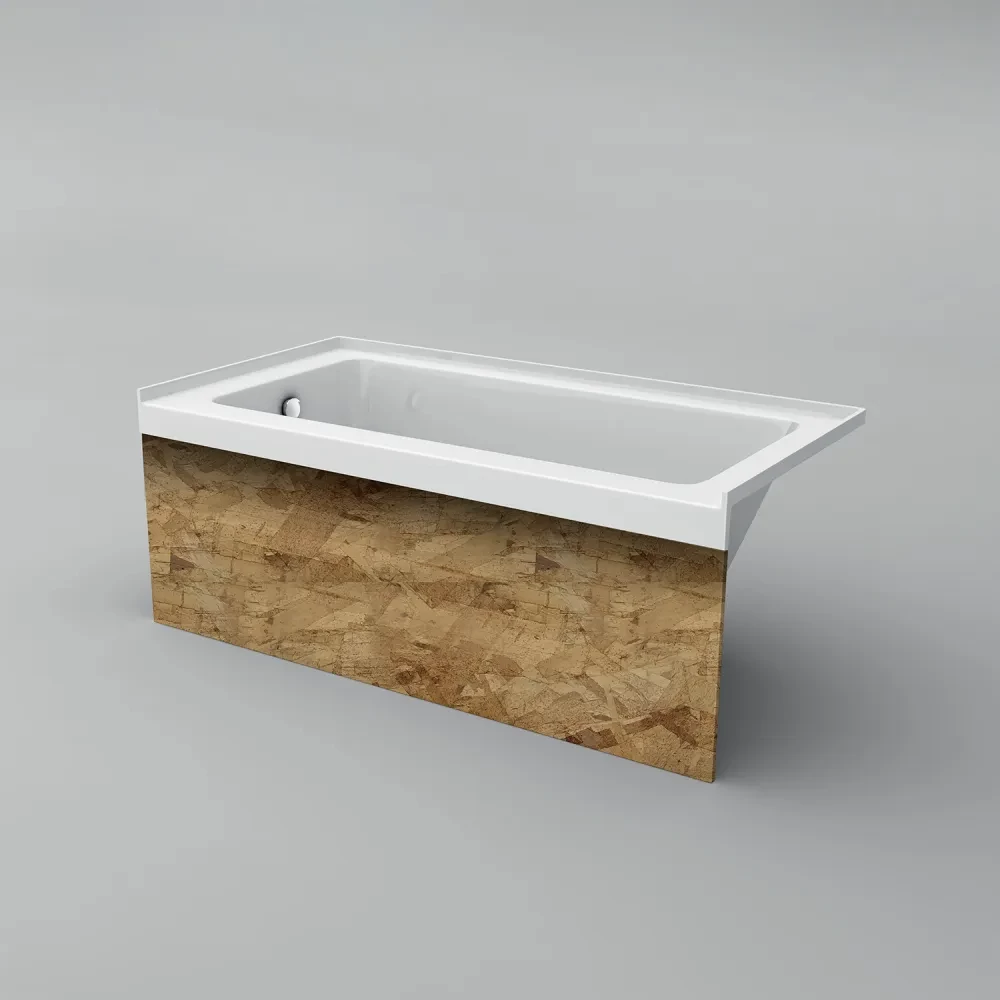 Simplicity Wood Panel 6032 (5′) | Alcove Bathtubs & Whirlpools