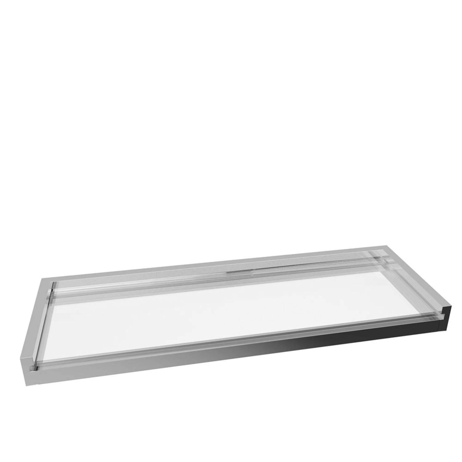 Fire Glass Shelf