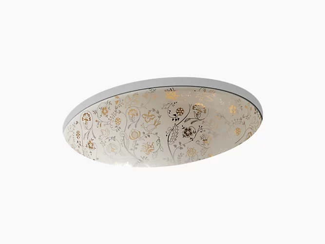 Mille Fleurs™ Caxton® Oval