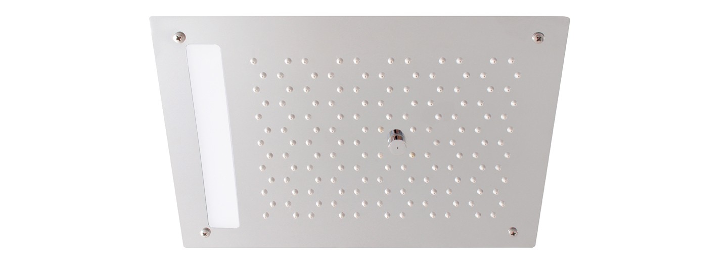 Cura 12" x 8" recessed rainhead