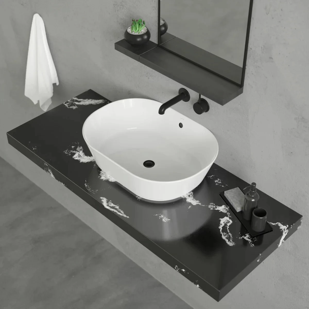 GEO 2 Vessel Sink