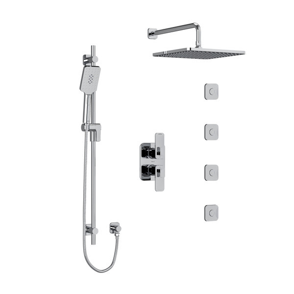 Equinox Shower Kit 483 - Chrome | Model Number: KIT483EQC-6