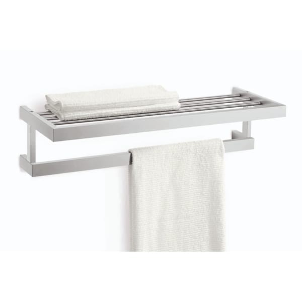 6″ x 24.25″ x 9″ Linea Towel Shelf