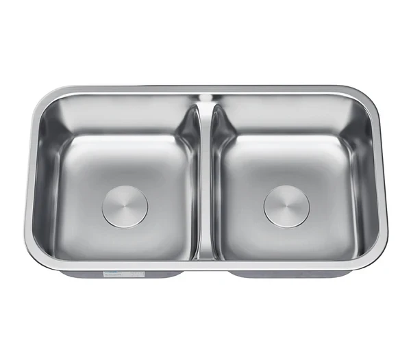 DOUBLE BOWL UNDERMOUNT SINK
