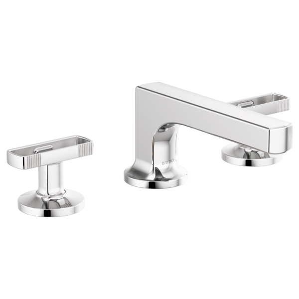 Widespread Lavatory Faucet with Low Spout - Less Handles 1.5 GPM