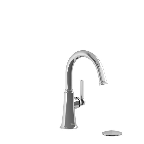 Momenti Single Handle Bathroom Faucet With C-Spout
