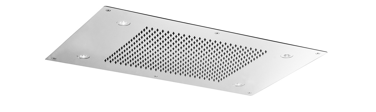 Cura 27" x 16" recessed rainhead