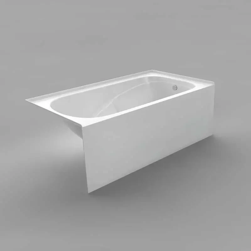 Lady Denmark Pure 6032 | Alcove Bathtubs & Whirlpools