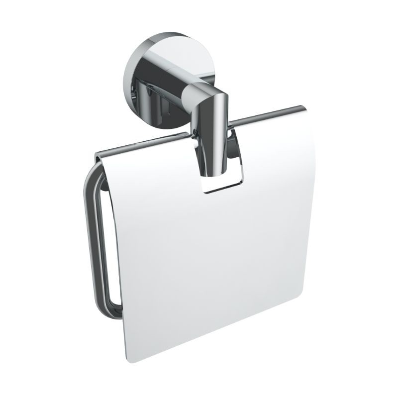Summit Toilet Paper Holder With Cover