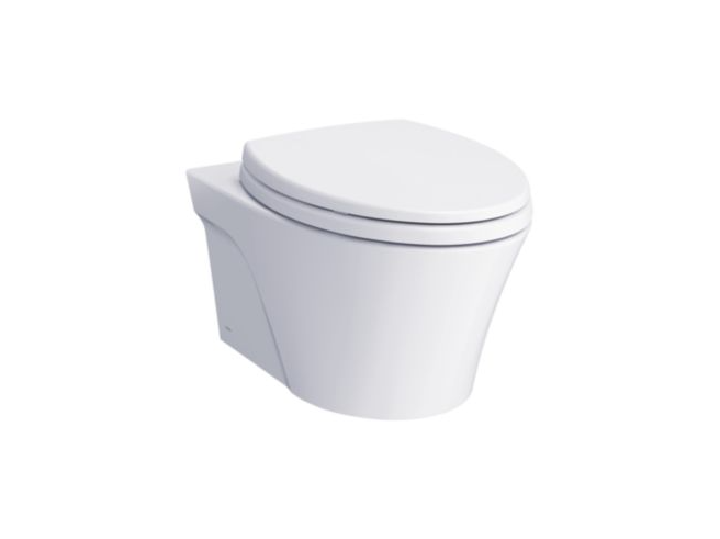 AP WALL-HUNG DUAL-FLUSH TOILET, 1.28 GPF & 0.9 GPF WITH DUOFIT® IN-WALL TANK UNIT