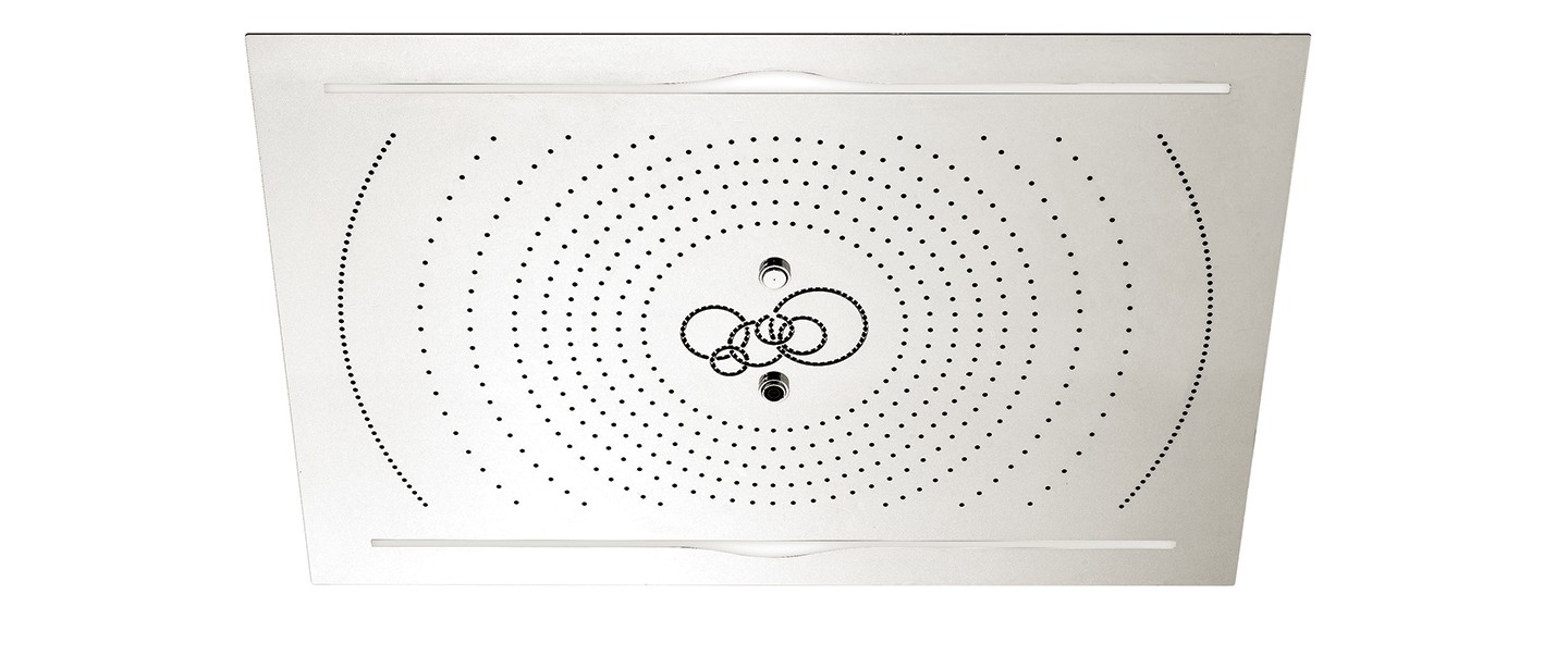 Cura 40" x 28" recessed rainhead