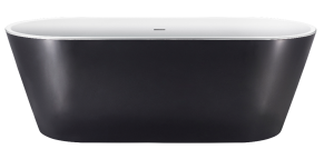 Elegant Bath Freestanding Bathtub  EB-JL609BL