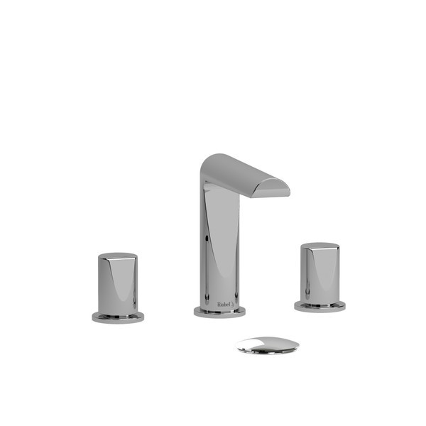 Parabola Widespread Bathroom Faucet