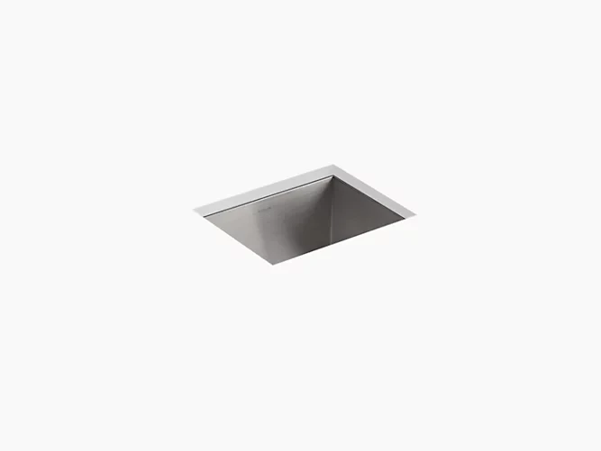12-1/4" top-/undermount bar sink