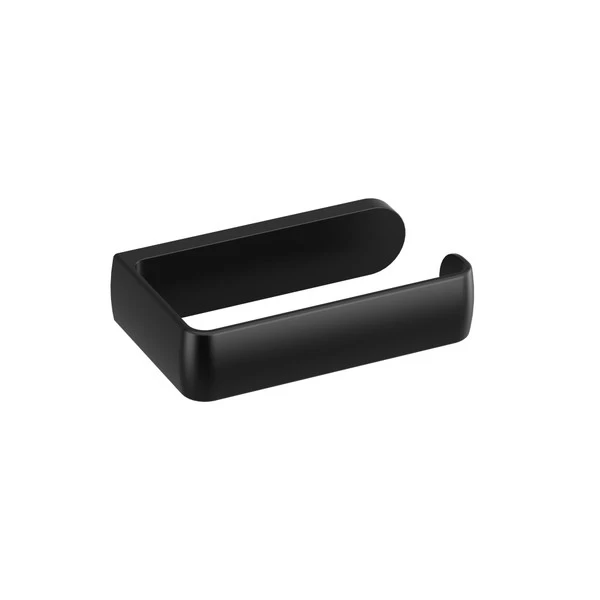 Ciclo Toilet Paper Holder - Black | Model Number: CI3BK
