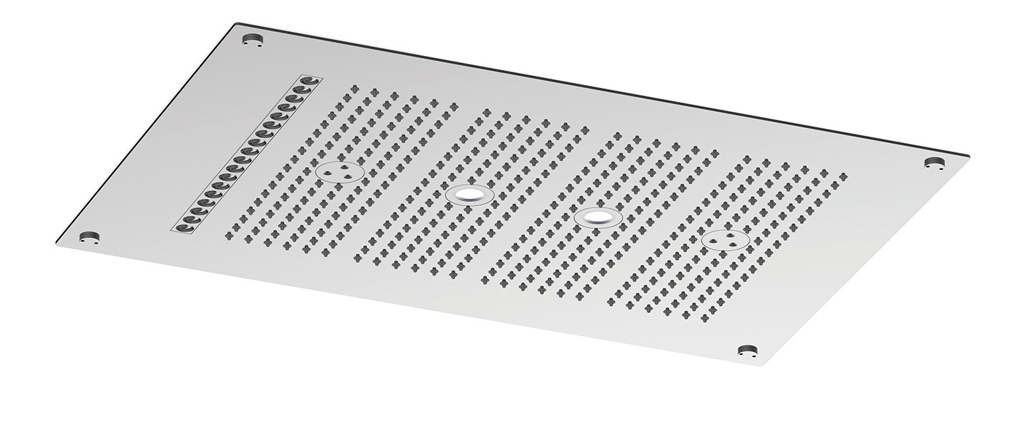CURA 22" x 15" recessed rainhead