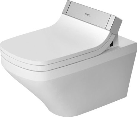 DuraStyle Toilet wall-mounted Duravit Rimless for SensoWash®