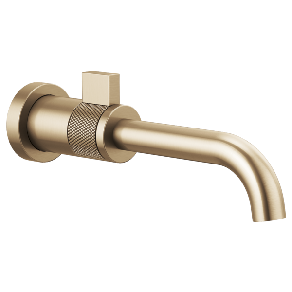 Single-Handle Wall Mount Lavatory Faucet 1.5 GPM