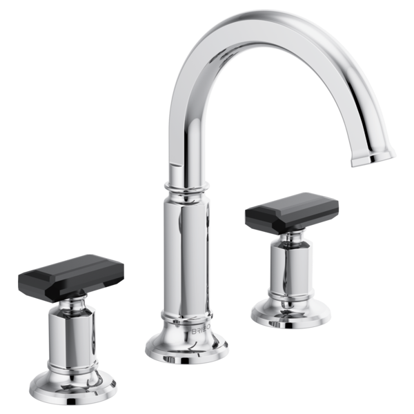 Widespread Lavatory Faucet with Arc Spout - Less Handles 1.5 GPM
