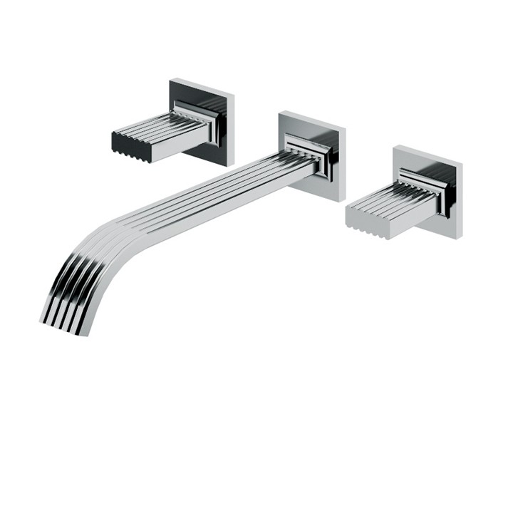 Wallmount 8" c.c. lavatory faucet