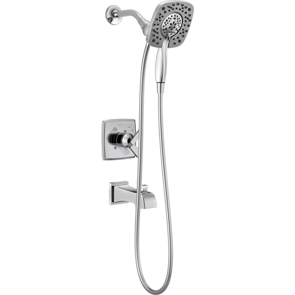 Monitor® 17 Series Tub and Shower with In2ition® Two-in-One Shower
