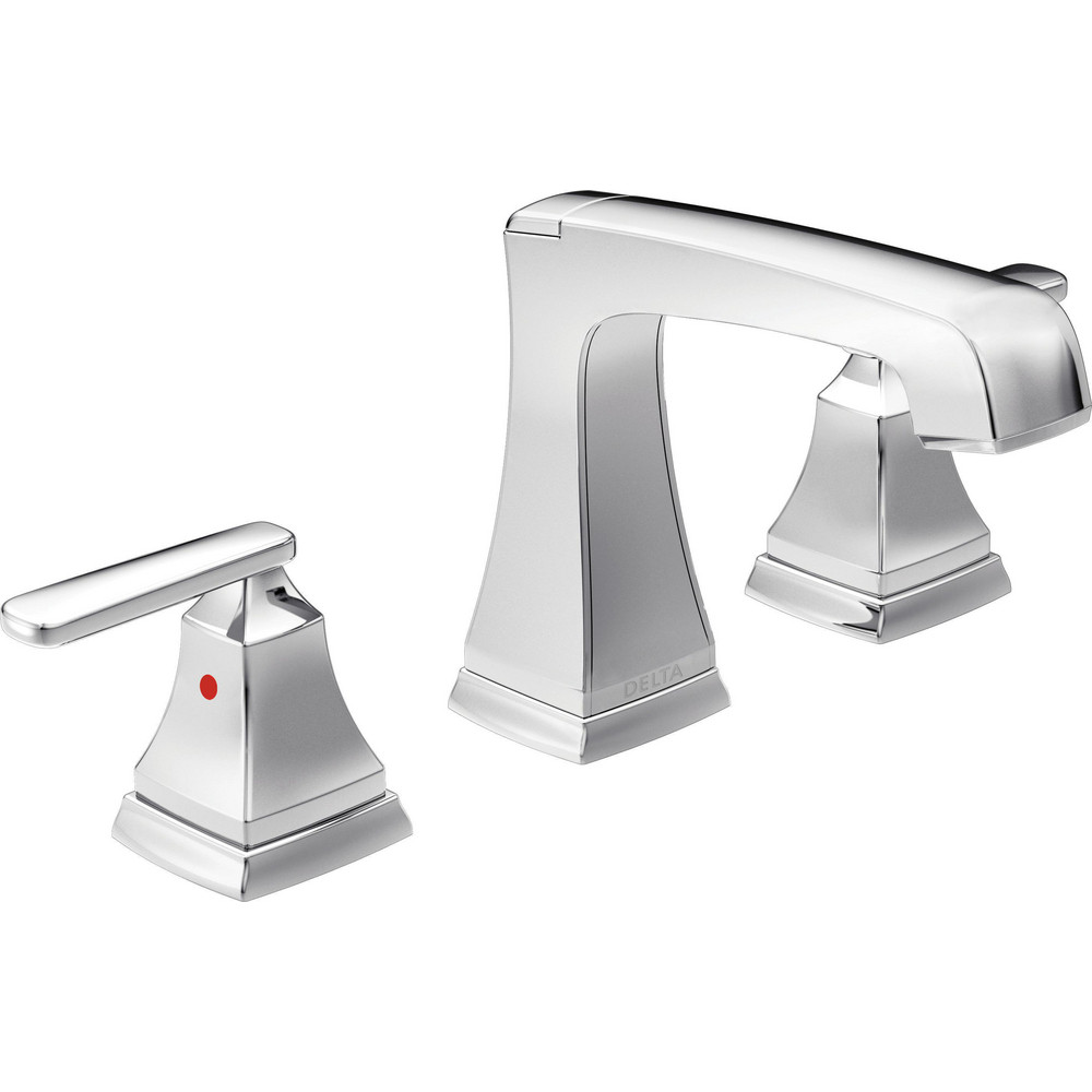Two Handle Widespread Lavatory Faucet