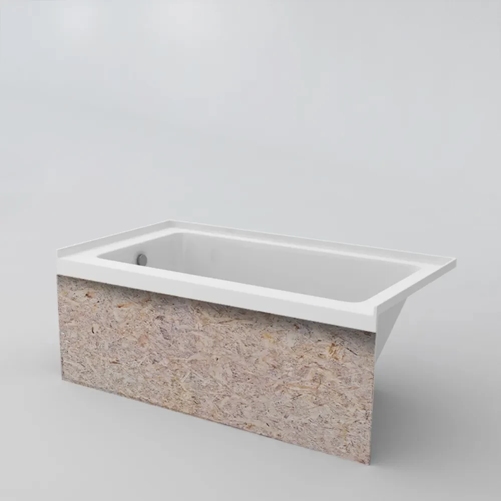 Simplicity Wood Panel 6030 (5′) | Alcove Bathtubs & Whirlpools