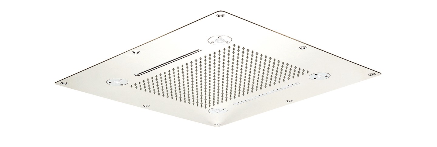 Cura 24" x 24" recessed rainhead