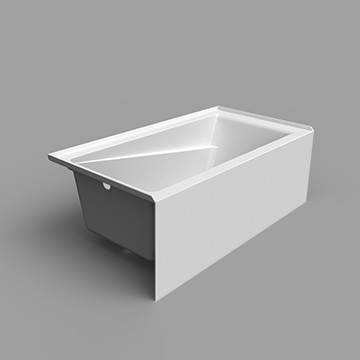 Dixton 6032 | Alcove Bathtubs & Whirlpools