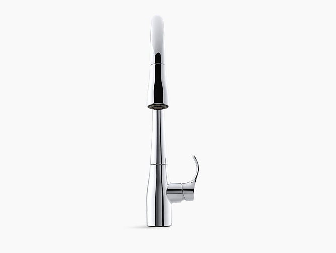 Single Handle Pull-Out Kitchen Faucet