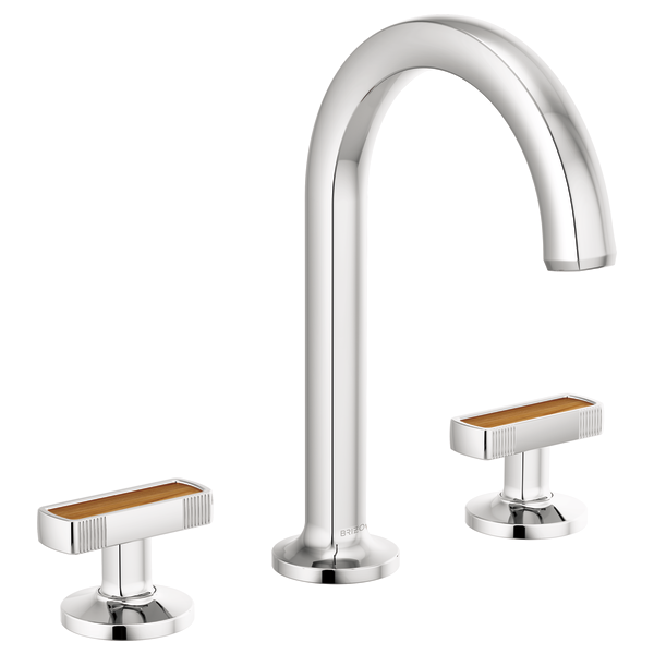 Widespread Lavatory Faucet with Arc Spout - Less Handles 1.5 GPM